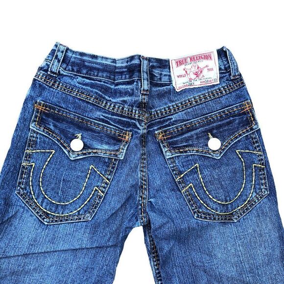 True Religion Jeans Size 30 JOEY Blue - Picture 9 of 10